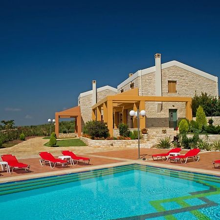 Enastron Villas Kyparissia Eksteriør billede