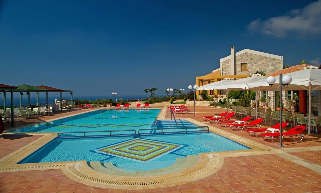 Enastron Villas Kyparissia Eksteriør billede