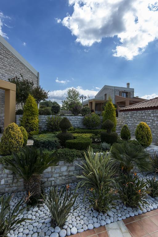 Enastron Villas Kyparissia Eksteriør billede